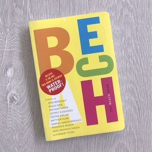 The Beach Book - Waterproof!